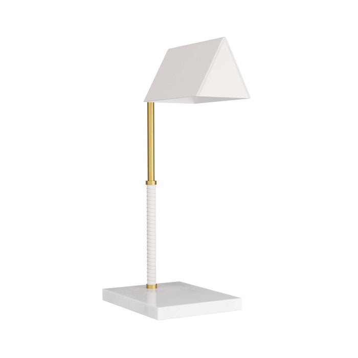 Arteriors PDC03 LED Table Lamp, Antique Brass