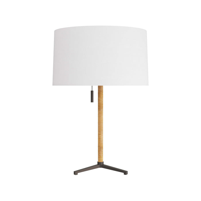Arteriors PDC05-SH007 Two Light Table Lamp, Natural