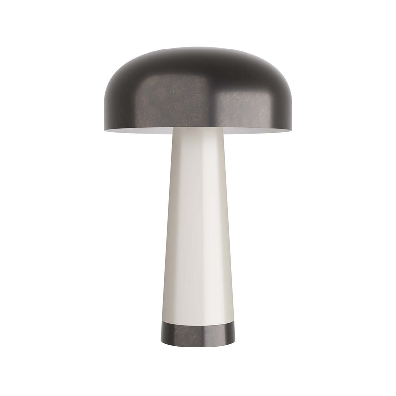 Arteriors PDC07 One Light Table Lamp, English Bronze