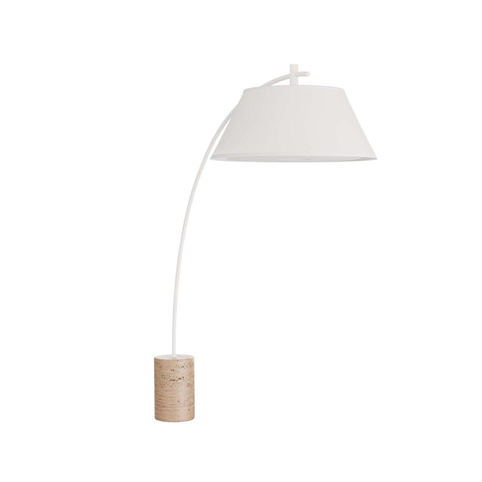Arteriors PFC04-SH001 One Light Floor Lamp, English Bronze