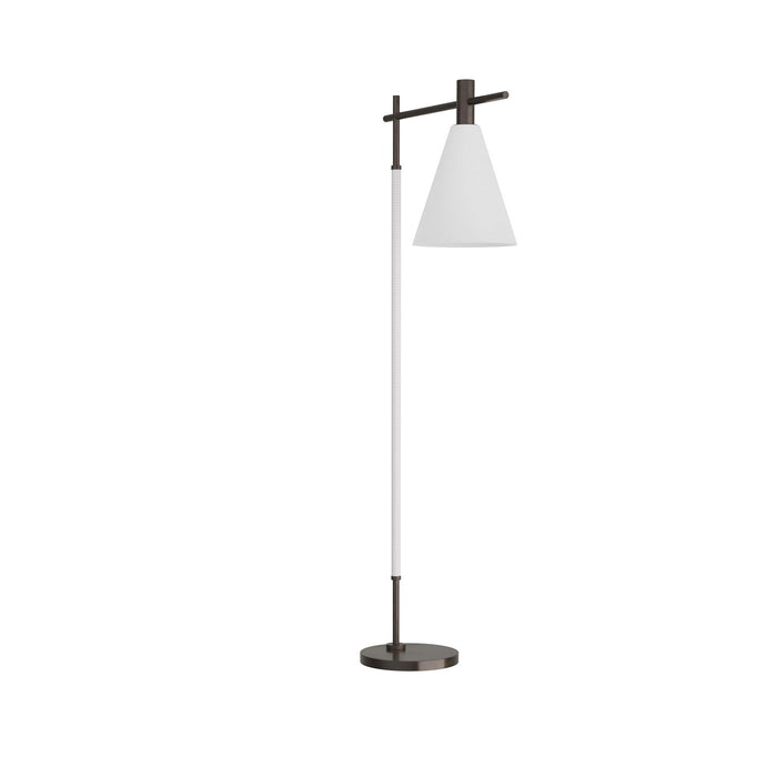 Arteriors PFC05 One Light Floor Lamp, English Bronze