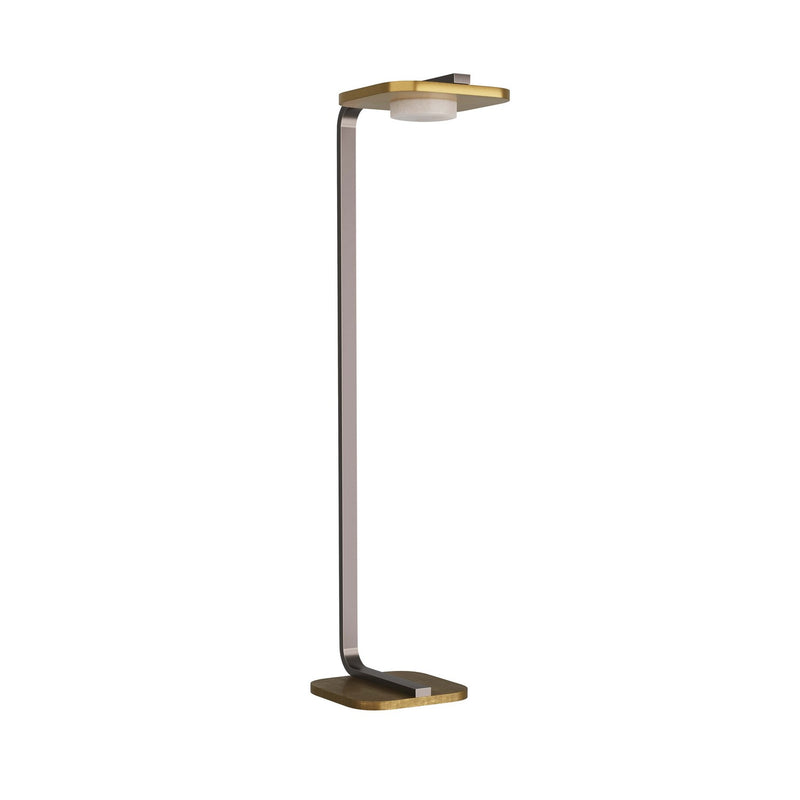 Arteriors PFC06 LED Floor Lamp, Antique Brass