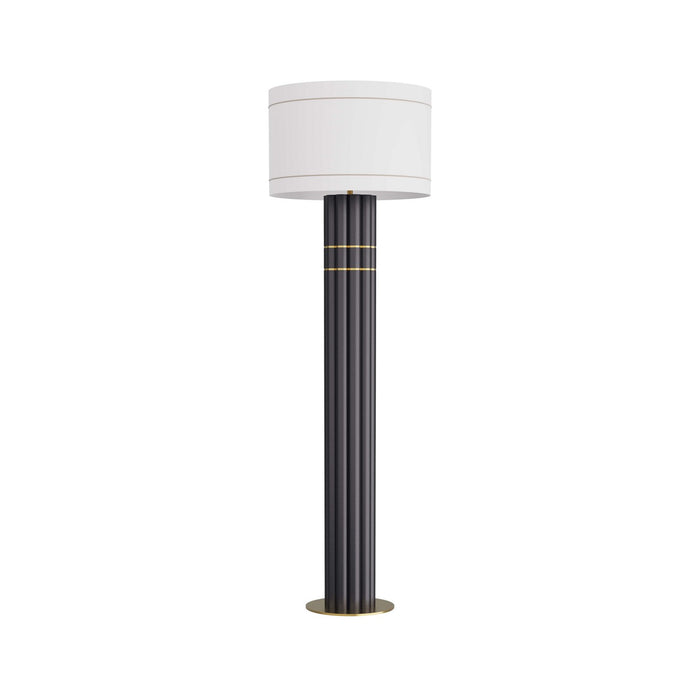 Arteriors PFC07-SH016 One Light Floor Lamp, Black