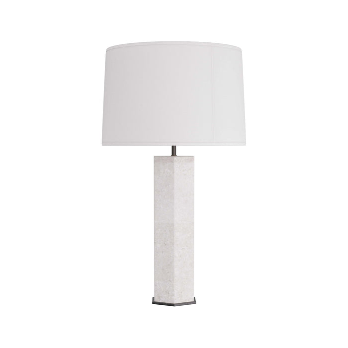 Arteriors PTC04-851 One Light Table Lamp, Ivory