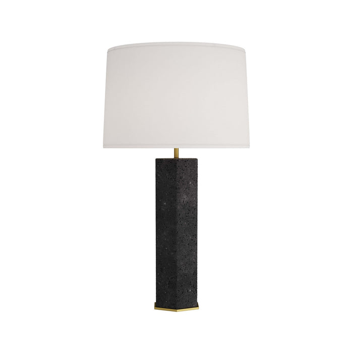 Arteriors PTC05-851 One Light Table Lamp, Charcoal