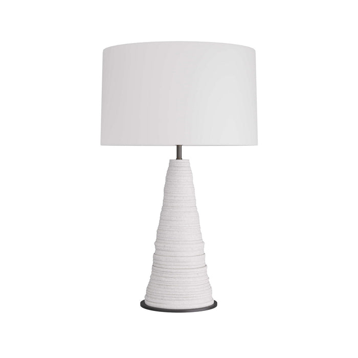 Arteriors PTC06-580 One Light Table Lamp, Ivory