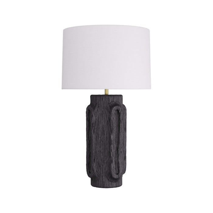 Arteriors PTC10-679 One Light Table Lamp, Ebony