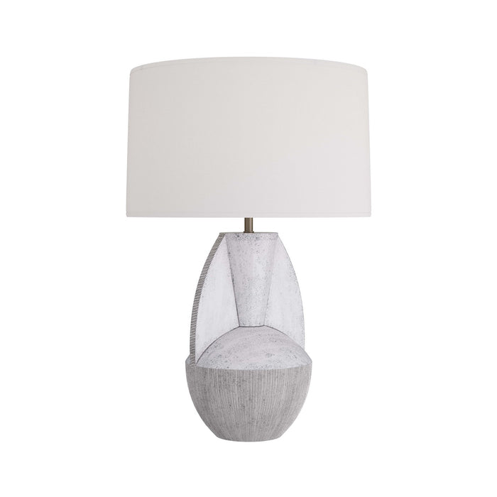 Arteriors PTE03-509 One Light Table Lamp, Ice Reactive