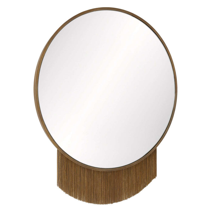 Arteriors WMI04 Mirror, Antique Brass