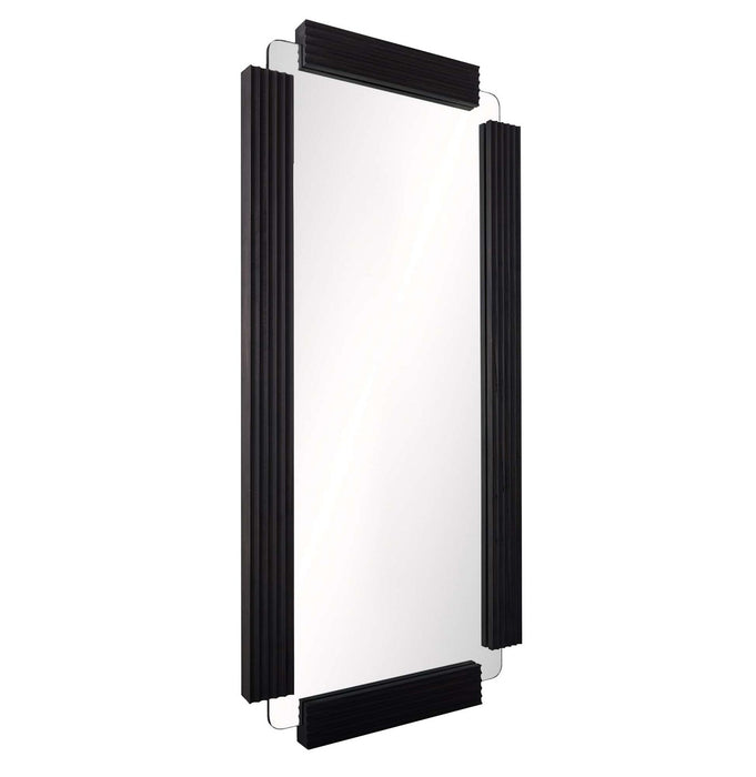 Arteriors WMI06 Floor Mirror, Ebony