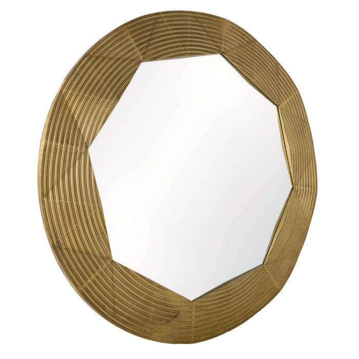 Arteriors WMI09 Mirror, Antique Brass