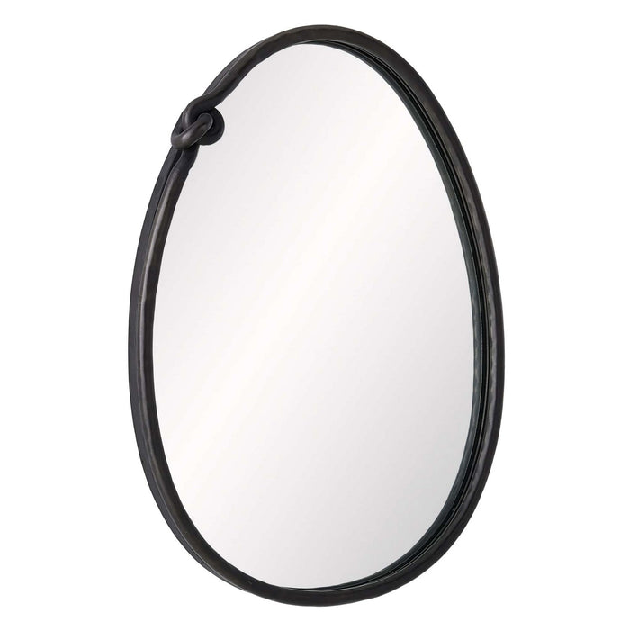 Arteriors WMI11 Mirror, Blackened Iron