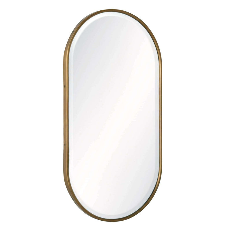 Arteriors WMI13 Mirror, Antique Brass
