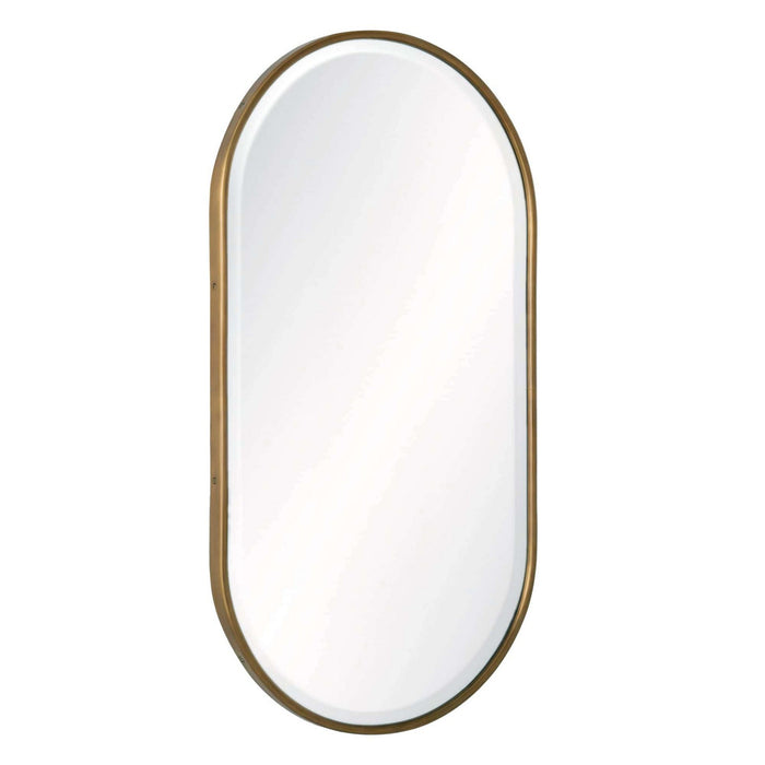 Arteriors WMI13 Mirror, Antique Brass