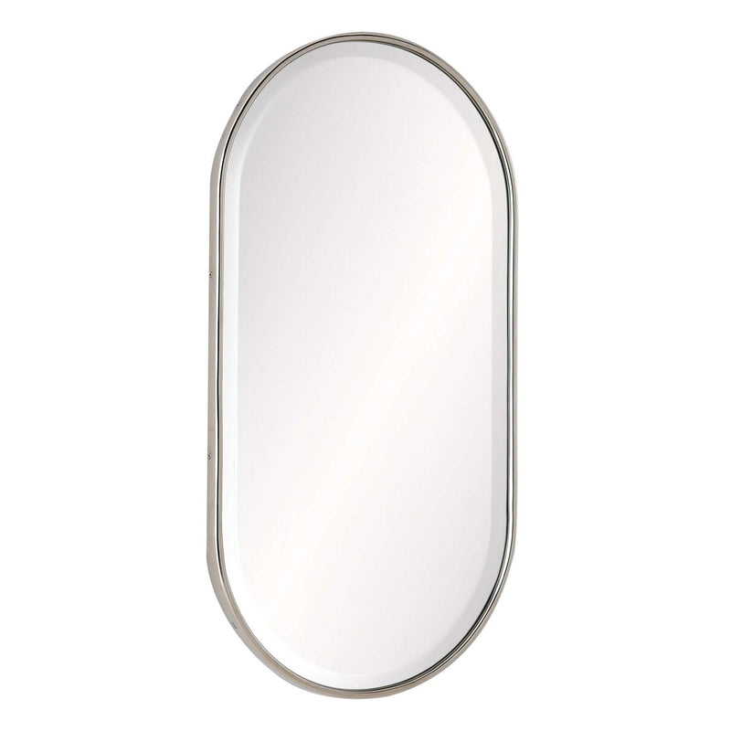 Arteriors WMI14 Mirror, Polished Nickel