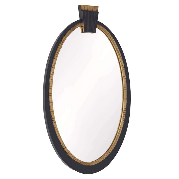 Arteriors WMI16 Mirror, Ebony