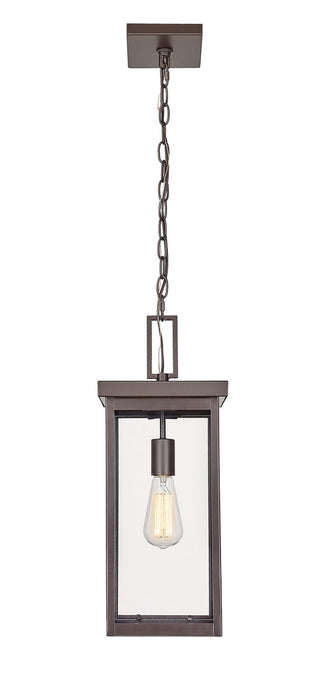 Millennium 42607-PBZ One Light Outdoor Hanging Lantern, Powder Coated Bronze