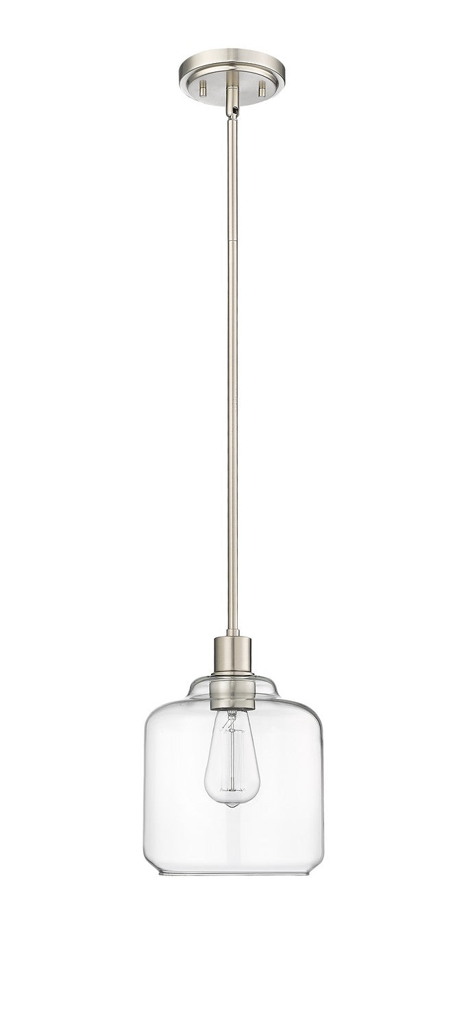 Millennium 46901-BN One Light Mini-Pendant, Brushed Nickel