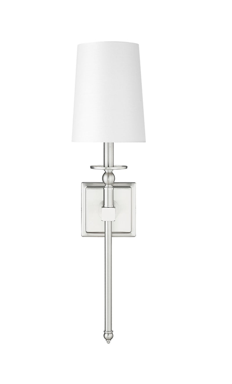 Millennium 46971-BN One Light Wall Sconce, Brushed Nickel