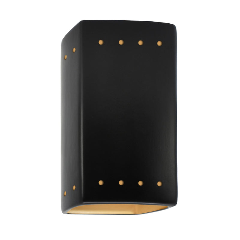 Justice Designs CER-0925-CBGD-LED1-1000 LED Open Top & Bottom