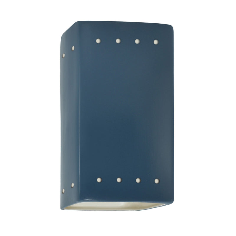 Justice Designs CER-0925W-MDMT-LED1-1000 LED Open Top & Bottom