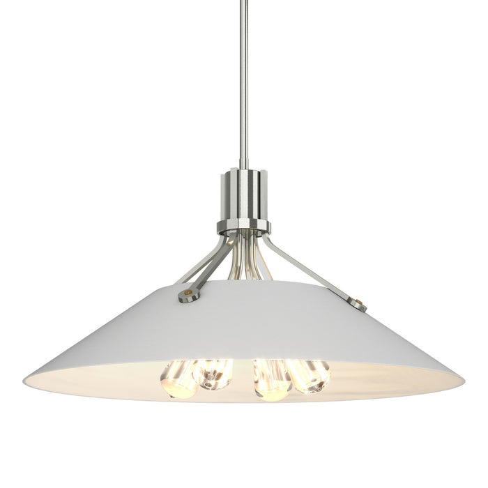 Hubbardton Forge 136340-SKT-MULT-85-02 Four Light Pendant, Sterling