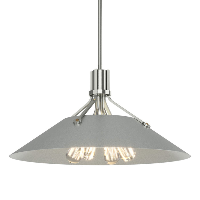 Hubbardton Forge 136340-SKT-MULT-85-82 Four Light Pendant, Sterling