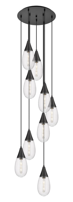 Innovations 119-450-1P-BK-G450-6SCL LED Pendant, Matte Black