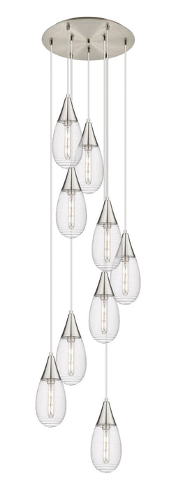 Innovations 119-450-1P-SN-G450-6SCL LED Pendant, Brushed Satin Nickel