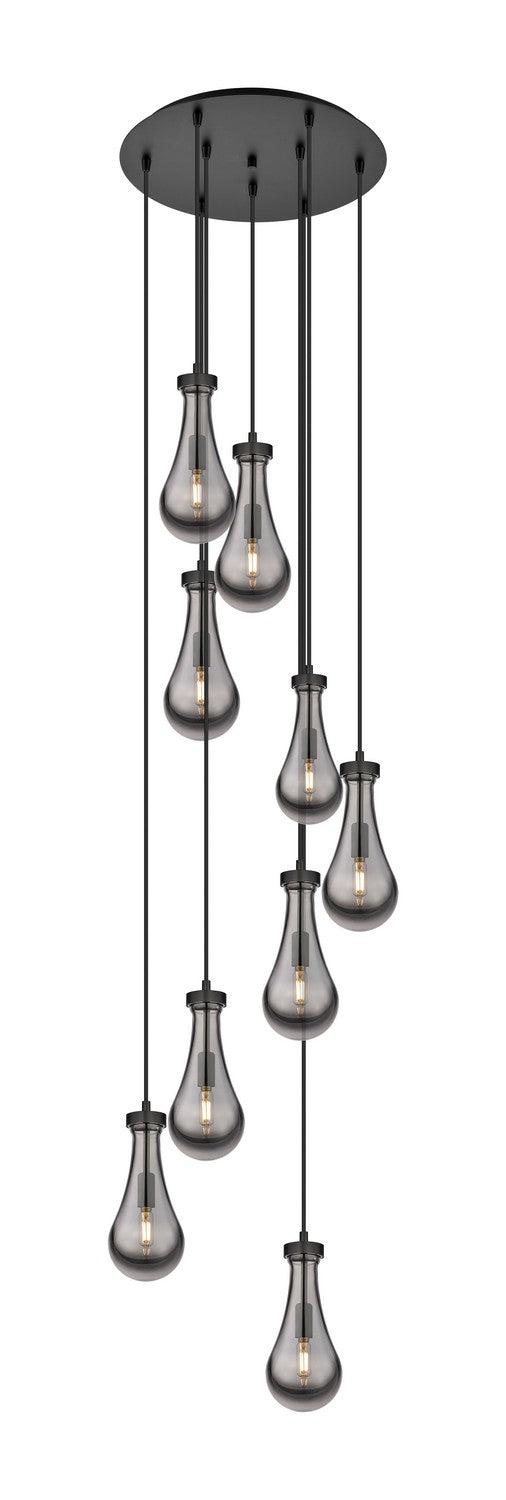 Innovations 119-451-1P-BK-G451-5SM LED Pendant, Matte Black