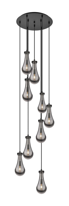 Innovations 119-451-1P-BK-G451-5SM LED Pendant, Matte Black