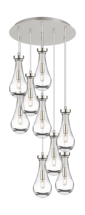 Innovations 119-451-1P-PN-G451-5CL LED Pendant, Polished Nickel