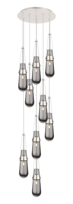 Innovations 119-452-1P-PN-G452-4SM LED Pendant, Polished Nickel