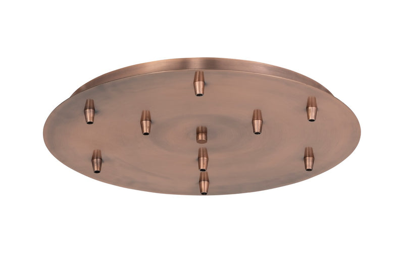 Innovations 119-AC Multi Port Canopy, Antique Copper