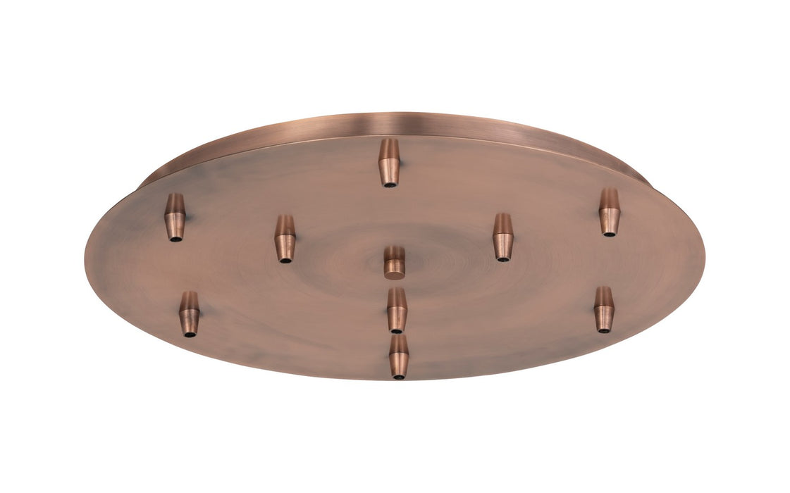 Innovations 119-AC Multi Port Canopy, Antique Copper