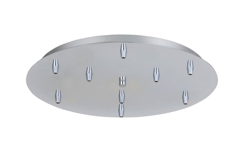 Innovations 119-PC Multi Port Canopy, Polished Chrome