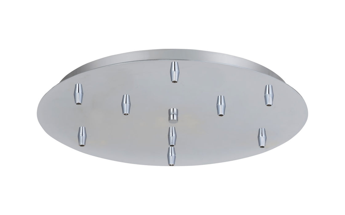 Innovations 119-PC Multi Port Canopy, Polished Chrome