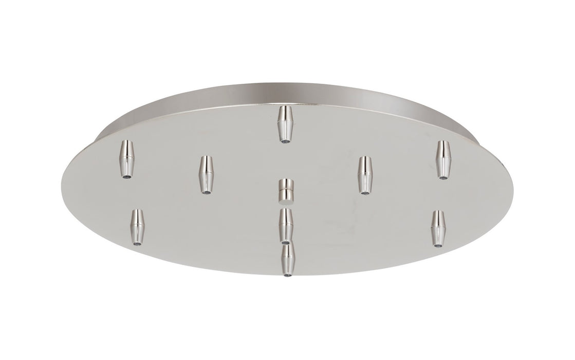 Innovations 119-PN Multi Port Canopy, Polished Nickel