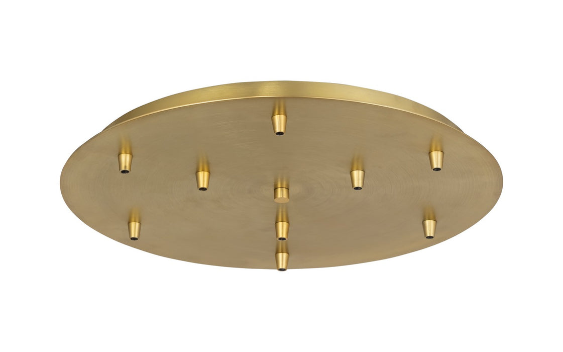 Innovations 119-SG Multi Port Canopy, Satin Gold