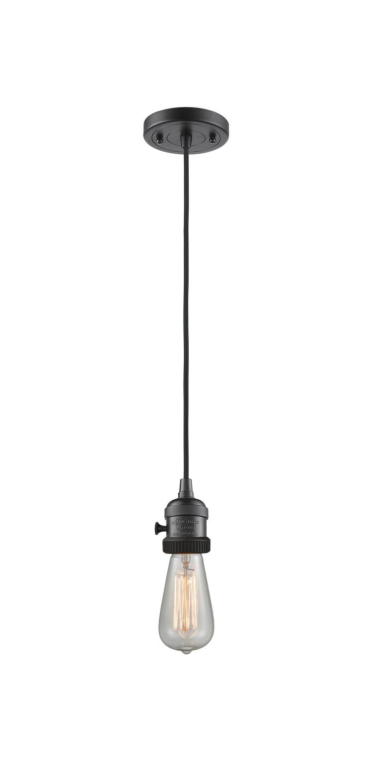 Innovations 201CSW-OB One Light Mini Pendant, Oil Rubbed Bronze