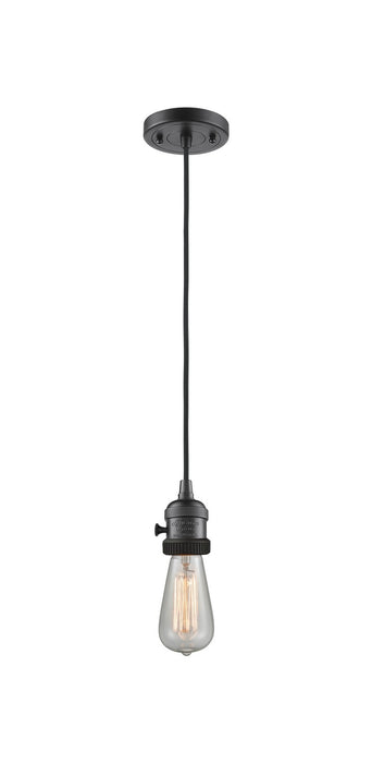 Innovations 201CSW-OB One Light Mini Pendant, Oil Rubbed Bronze