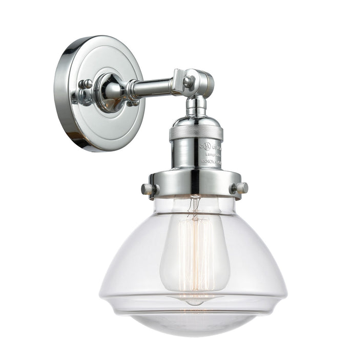 Innovations 203-PC-G322-LED LED Wall Sconce, Polished Chrome