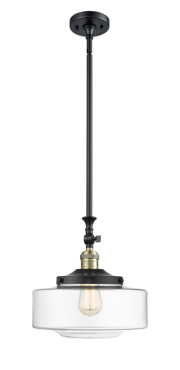Innovations 206-BAB-G692-12 One Light Mini Pendant, Black Antique Brass