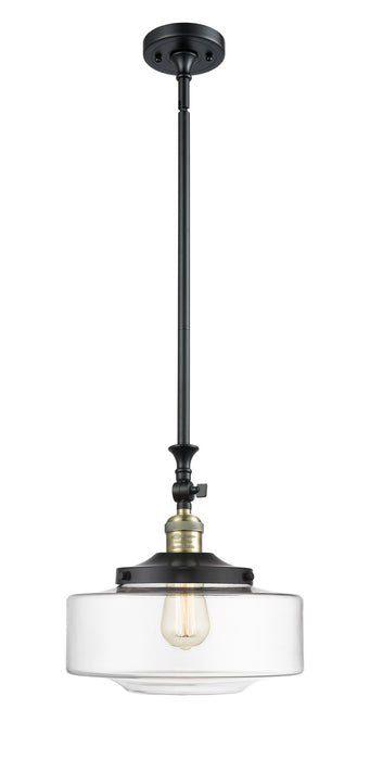 Innovations 206-BAB-G692-12 One Light Mini Pendant, Black Antique Brass