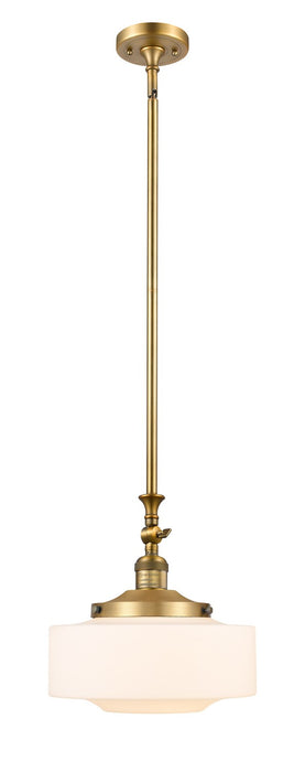 Innovations 206-BB-G691-12 One Light Mini Pendant, Brushed Brass