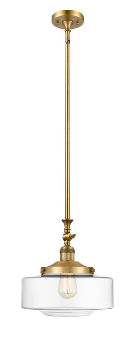 Innovations 206-BB-G692-12 One Light Mini Pendant, Brushed Brass