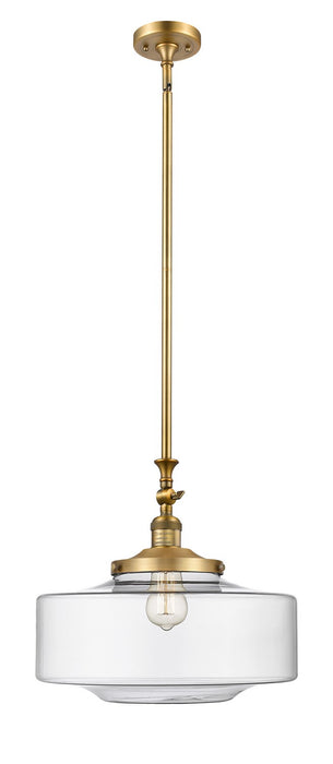 Innovations 206-BB-G692-16 One Light Mini Pendant, Brushed Brass