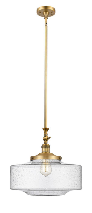 Innovations 206-BB-G694-16 One Light Mini Pendant, Brushed Brass