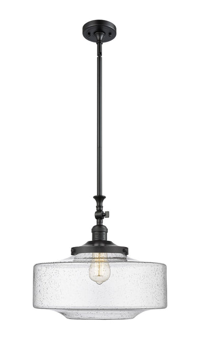 Innovations 206-BK-G694-16 One Light Mini Pendant, Matte Black