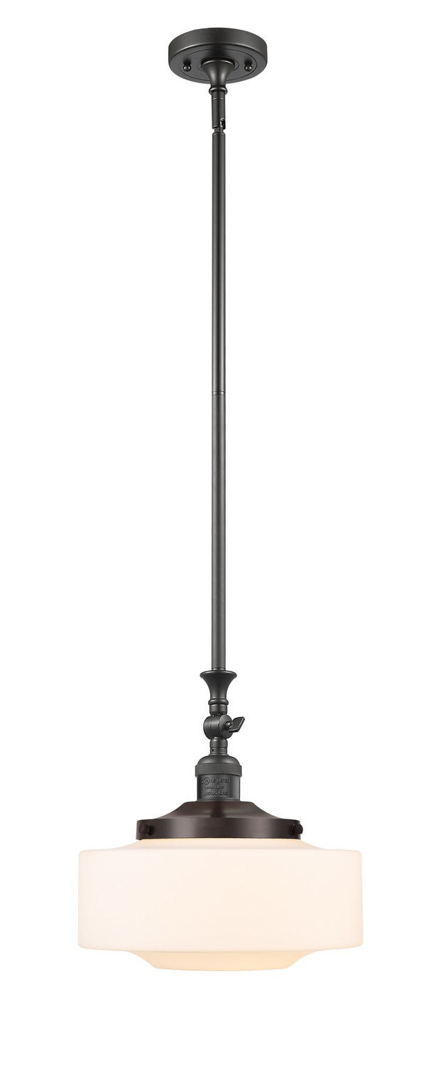 Innovations 206-OB-G691-12 One Light Mini Pendant, Oil Rubbed Bronze